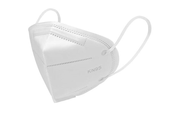 Masque de protection haute filtration KN95/FFP2 x 10